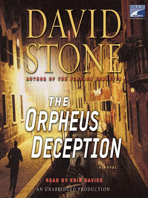 Title details for The Orpheus Deception by David Stone - Available